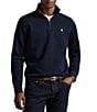 Polo Ralph Lauren Quarter Zip Double Knit Pullover - Image 5