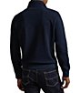 Polo Ralph Lauren Quarter Zip Double Knit Pullover - Image 6