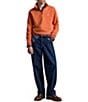Polo Ralph Lauren Quarter Zip Double Knit Pullover - Image 3