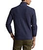 Polo Ralph Lauren Quarter-Zip Mesh-Knit Sweater, Color:Navy Heather - Image 2