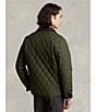 Polo Ralph Lauren Beaton Quilted Field Jacket, Color:Company Olive - Image 6