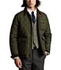 Polo Ralph Lauren Beaton Quilted Field Jacket, Color:Company Olive - Image 1