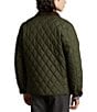 Polo Ralph Lauren Beaton Quilted Field Jacket, Color:Company Olive - Image 2