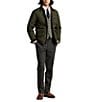 Polo Ralph Lauren Beaton Quilted Field Jacket, Color:Company Olive - Image 3