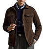 Polo Ralph Lauren Quilted Double-Knit Jersey Overshirt - Image 1