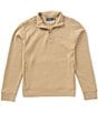 Polo Ralph Lauren Quilted Double-Knit Jersey Pullover - Image 1