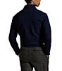 Polo Ralph Lauren Quilted Double-Knit Jersey Pullover, Color:Aviator Navy - Image 2