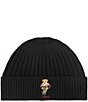 Polo Ralph Lauren Racing Bear Wool-Rich Beanie - Image 1