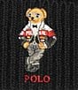 Polo Ralph Lauren Racing Bear Wool-Rich Beanie - Image 3
