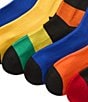 Polo Ralph Lauren Rainbow Polo Crew Socks 6-Pack, Color:Rainbow - Image 3