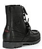 Color:Black - Image 2 - Men's Ranger Leather Buckle Boots
