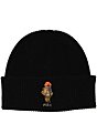 Polo Ralph Lauren Red Rocks Bear Wool-Rich Beanie - Image 1