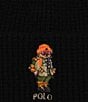 Polo Ralph Lauren Red Rocks Bear Wool-Rich Beanie - Image 3