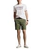 Color:Garden Trail - Image 3 - Relaxed Fit 8#double; Inseam Chino Shorts