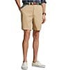Color:Cafe Tan - Image 1 - Relaxed Fit 8#double; Inseam Chino Shorts