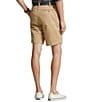 Color:Cafe Tan - Image 2 - Relaxed Fit 8#double; Inseam Chino Shorts