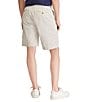 Color:Classic Stone - Image 2 - Relaxed-Fit Twill 10#double; Inseam Surplus Shorts