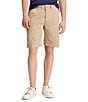 Color:Luxury Tan - Image 1 - Relaxed-Fit Twill 10#double; Inseam Surplus Shorts