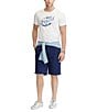 Color:Newport Navy - Image 3 - Relaxed Fit Twill 10#double; Inseam Surplus Shorts