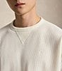 Polo Ralph Lauren Relaxed Fit Waffle-Knit Sweatshirt - Image 3