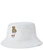Color:White - Image 1 - Reversible Bucket Hat