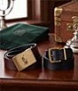 Polo Ralph Lauren Metal Buckle Reversible Leather Belt - Image 4