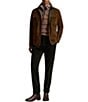 Polo Ralph Lauren Reversible Suede-Taffeta Shirt Jacket - Image 3