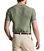 Polo Ralph Lauren Rib-Knit Short Sleeve Sweater - Image 3