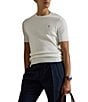 Polo Ralph Lauren Rib-Knit Short Sleeve Sweater - Image 6