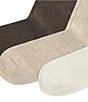 Polo Ralph Lauren Ribbed Crew Socks, 3 Pack - Image 3