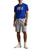 Polo Ralph Lauren RL Fleece 8.5#double; Inseam Shorts, Color:Andover Heather - Image 3