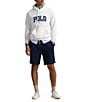 Polo Ralph Lauren RL Fleece 8.5#double; Inseam Shorts, Color:Cruise Navy - Image 3