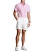 Color:Rose/White - Image 3 - RL Prepster Classic-Fit Seersucker Short-Sleeve Woven Shirt
