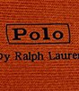 Polo Ralph Lauren Rl Surf Club Bear Crew Socks, Color:Orange - Image 3