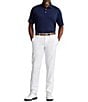 Color:French Navy - Image 3 - RLX Golf Classic-Fit Solid Performance Stretch Short-Sleeve Polo Shirt