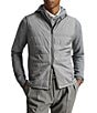 Polo Ralph Lauren RLX Golf Hybrid Full-Zip Wool-Blend Vest - Image 1