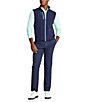 Color:French Navy - Image 3 - RLX Golf Paneled Stretch Full-Zip Vest