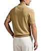 Polo Ralph Lauren RLX Golf Performance Cotton-Blend Short Sleeve Polo Sweater