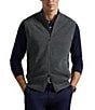 Polo Ralph Lauren RLX Golf Performance Stretch Full-Zip Sweater Vest, Color:Fortress Grey Heather - Image 1
