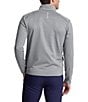 Color:Steel Heather - Image 2 - RLX Golf Performance Stretch Luxury Jersey Pullover