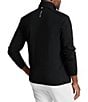 Color:Polo Black - Image 2 - RLX Golf Performance Stretch Quarter-Zip Pullover