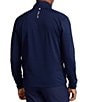 Color:French Navy - Image 2 - RLX Golf Performance Stretch Quarter-Zip Pullover