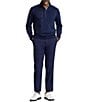 Color:French Navy - Image 3 - RLX Golf Performance Stretch Quarter-Zip Pullover