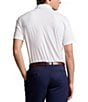 Color:Ceramic White - Image 2 - RLX Golf Performance Stretch Solid Short Sleeve Polo Shirt