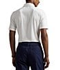 Color:Ceramic White - Image 2 - RLX Golf Performance Stretch Solid Short Sleeve Polo Shirt