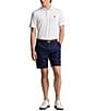 Color:Ceramic White - Image 3 - RLX Golf Performance Stretch Solid Short Sleeve Polo Shirt