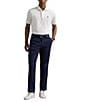 Polo Ralph Lauren RLX Golf Performance Stretch Solid Short Sleeve Polo Shirt, Color:Ceramic White - Image 3