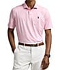 Polo Ralph Lauren RLX Golf Performance Stretch Solid Short Sleeve Polo Shirt, Color:Garden Pink - Image 1
