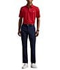 Polo Ralph Lauren RLX Golf Performance Stretch Solid Short Sleeve Polo Shirt, Color:RL 2000 Red - Image 3