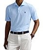 Polo Ralph Lauren RLX Golf Performance Stretch Solid Short Sleeve Polo Shirt, Color:Austin Blue - Image 1